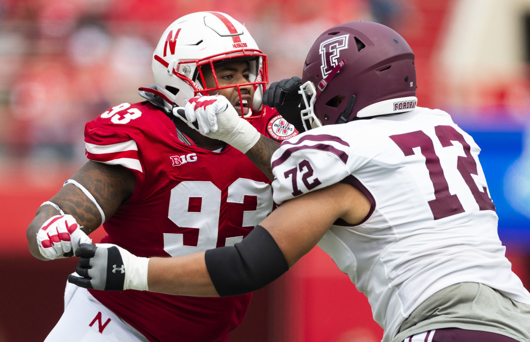 Fordham vs. Nebraska, 9.4